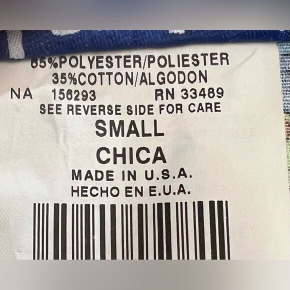 Small Bear SCRUB TOP zip up jacket coat - Picture 7 of 11